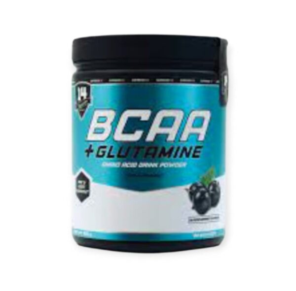 SUPERIOR14 BCAA+GLUTAMINE -  600 g – Obrázok 2