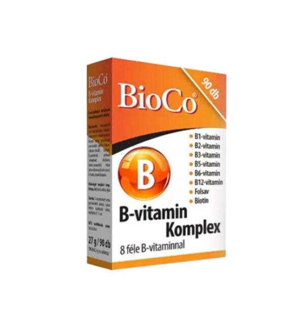 BIOCO VITAMÍN B KOMPLEX - 90KS – Obrázok 2