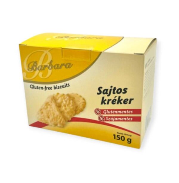 BEZLEPKOVÝ KREKER BARBARA SO SYROM 150G – Obrázok 2