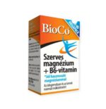 BIOCO BIO HORČÍK + B6 TABLETY - 60KS