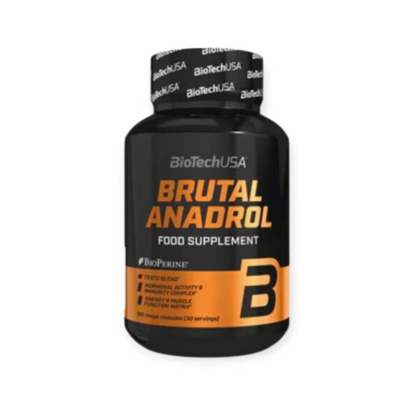 BioTechUSA - Brutal Anadrol - 90 kaps – Obrázok 2