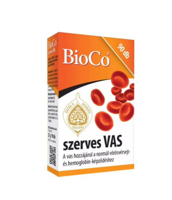 BIOCO ORGANICKÉ ŽELEZO - 90KS – Obrázok 2
