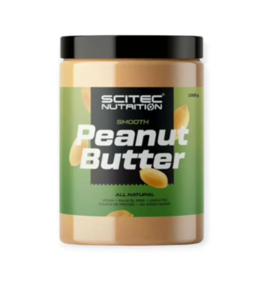 Scitec Nutrition-  Peanut Butter - 1000 g