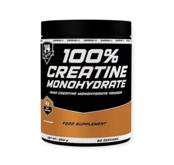 SUPERIOR14 100% CREATINE MONOHYDRATE - 300g – Obrázok 2