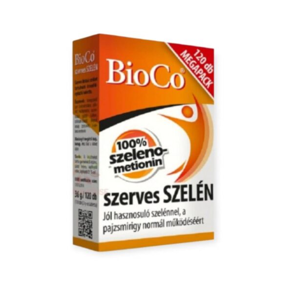 BIOCO ORGANICKÝ SELÉN MEGAPACK -120KS – Obrázok 2