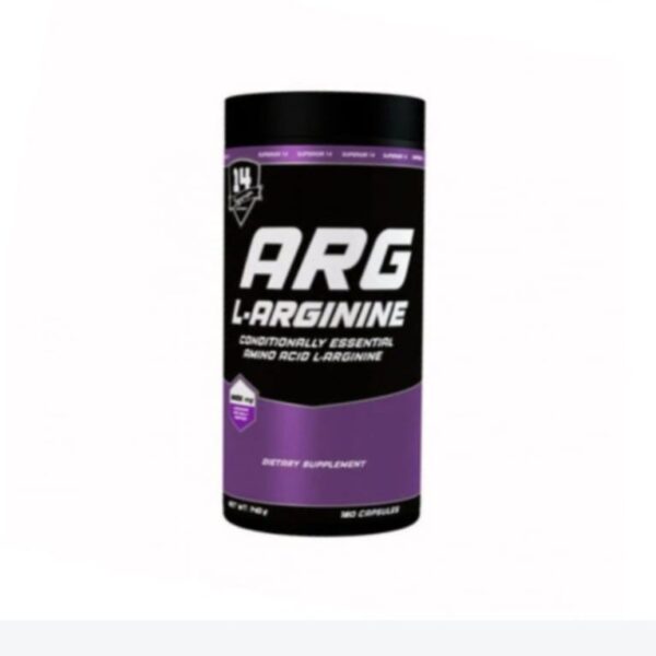 SUPERIOR14 ARG L-ARGININE - 120 kapsúl – Obrázok 2