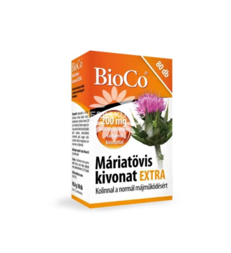 BIOCO EXTRAKT Z PESTRECA MARIÁNSKEHO EXTRA - 80KS