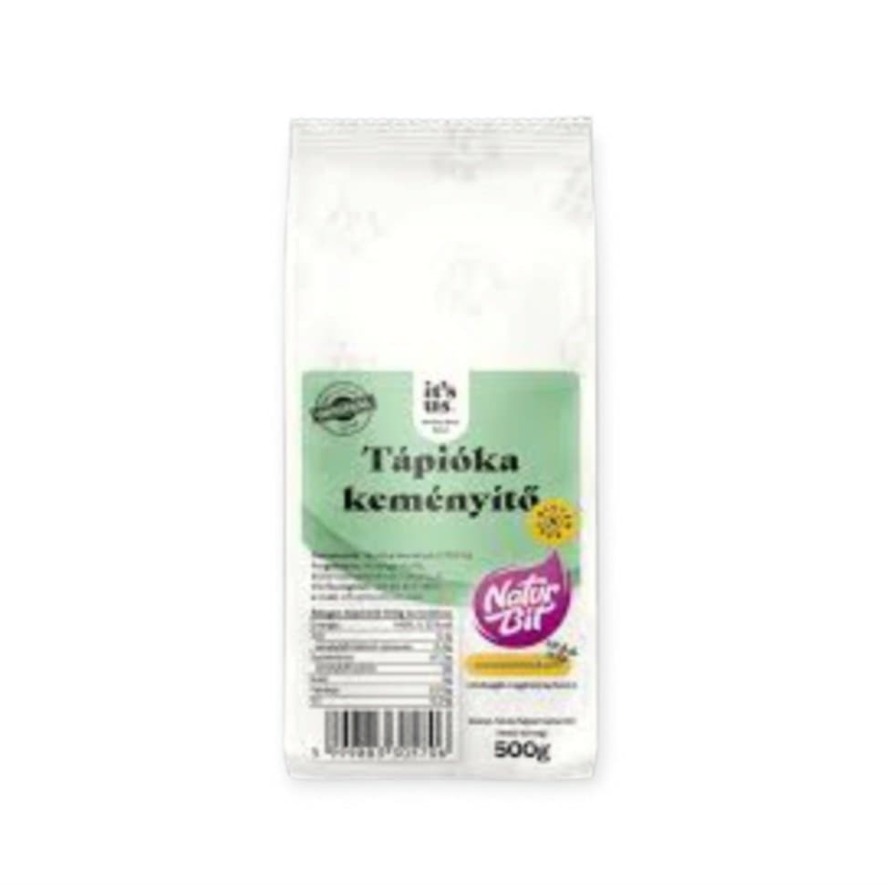 BEZLEPKOVÝ NATURBIT TAPIOKOVÝ ŠKROB - 500G