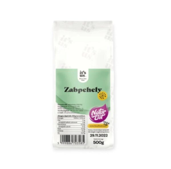 BEZLEPKOVÁ OVSENÁ MÚKA NATURBIT- 500G – Obrázok 2