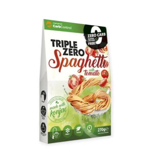BEZLEPKOVÉ CESTOVINOVÉ ŠPAGETY FORPRO S PARADAJKAMI - 270G – Obrázok 2