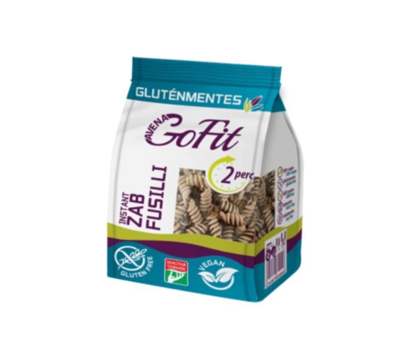 BEZLEPKOVÉ GOFIT INSTANTNÉ OVSENÉ CESTOVINY FUSILLI -  200G