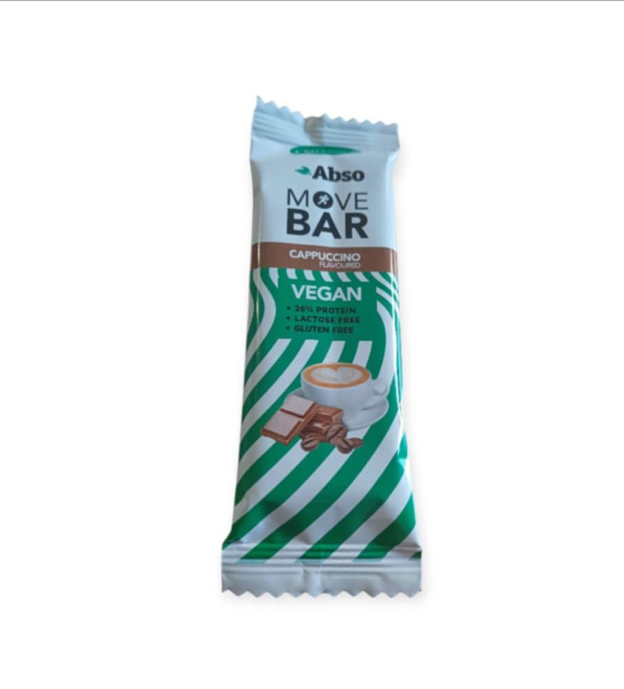 BEZLEPKOVÁ TYČINKA ABSO MOVE CAPPUCCINO - 35G