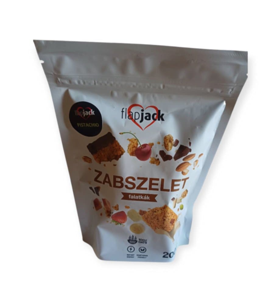 FLAPJACK SNACK PISTÁCIOVÁ PRÍCHUŤ - 200G