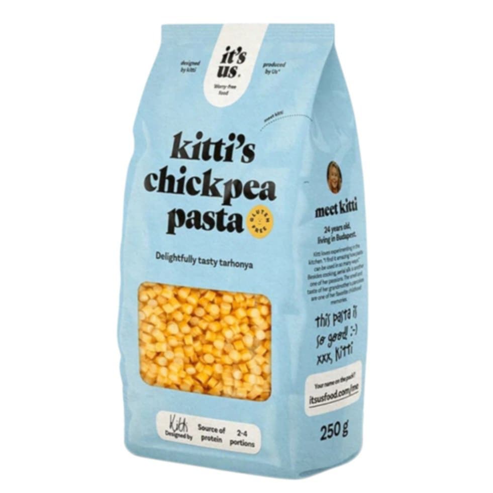 BEZLEPKOVÉ JEHO US KITTIS - Cícerová tarhoňa -  250G