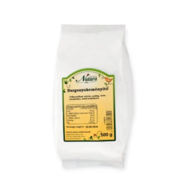 DÉNES NATURA ZEMIAKOVÝ ŠKROB 500G – Obrázok 2
