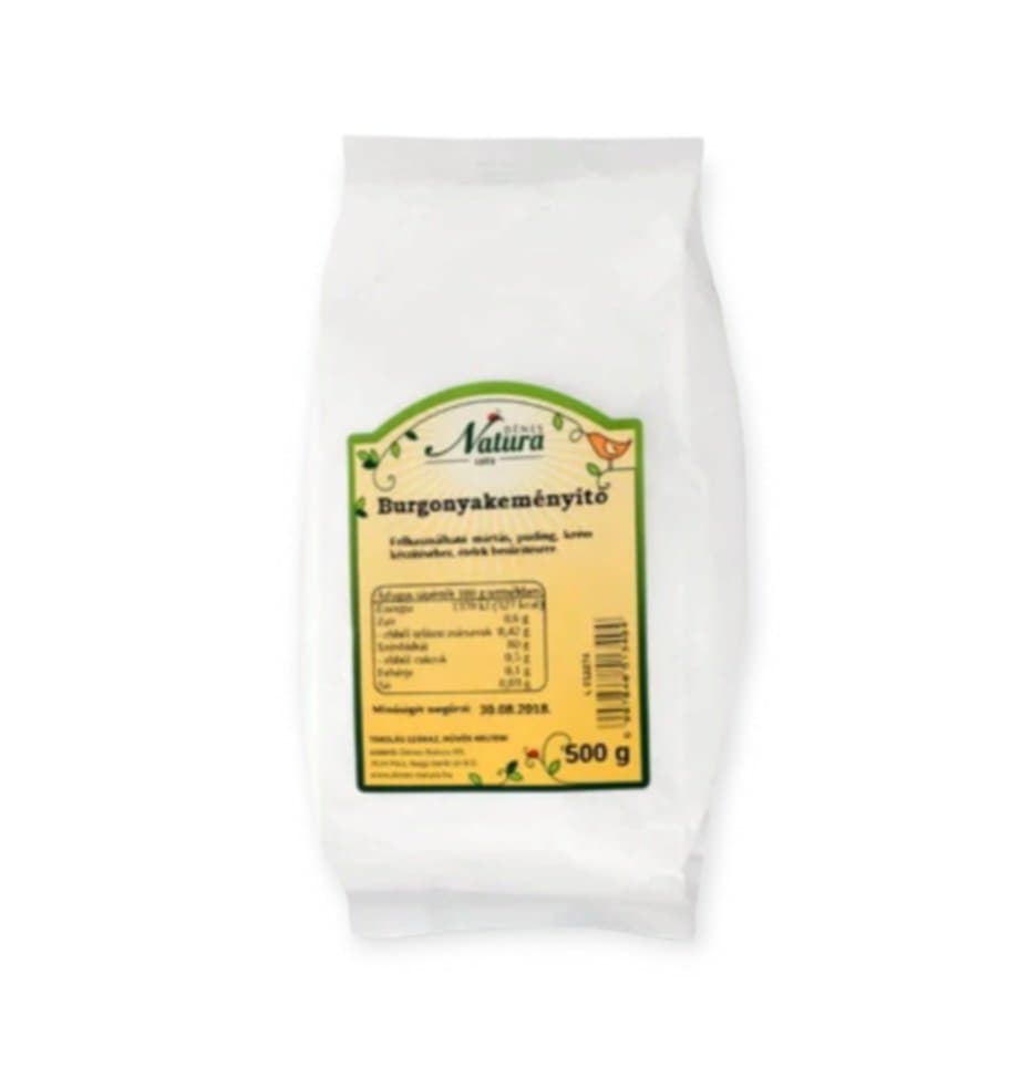 DÉNES NATURA ZEMIAKOVÝ ŠKROB 500G