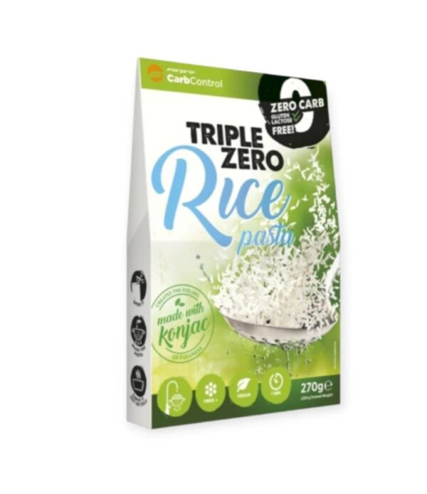 BEZLEPKOVÉ RYŽOVÉ REZANCE FORPRO - NULA KALÓRIÍ - 270G – Obrázok 2