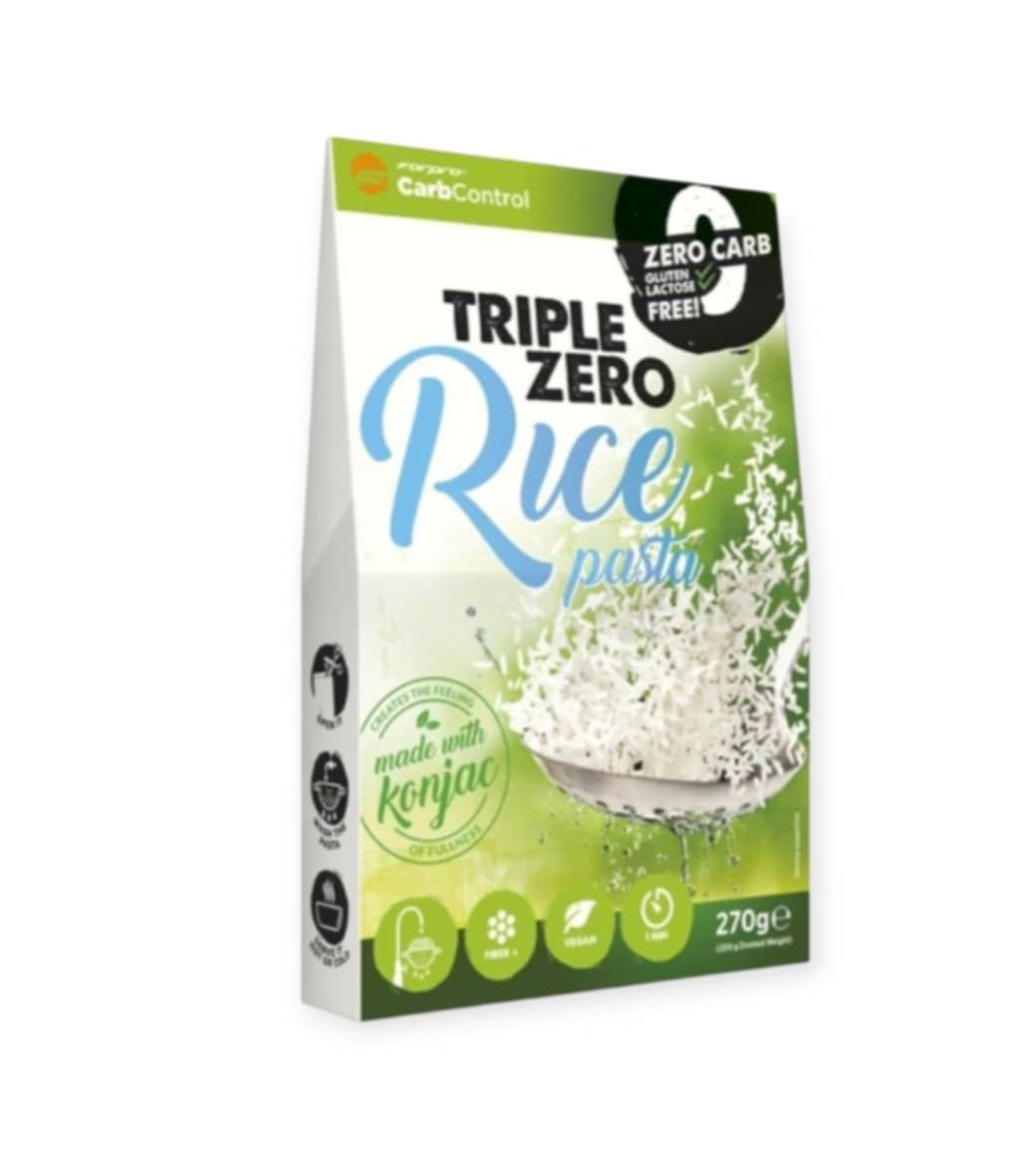 BEZLEPKOVÉ RYŽOVÉ REZANCE FORPRO - NULA KALÓRIÍ - 270G