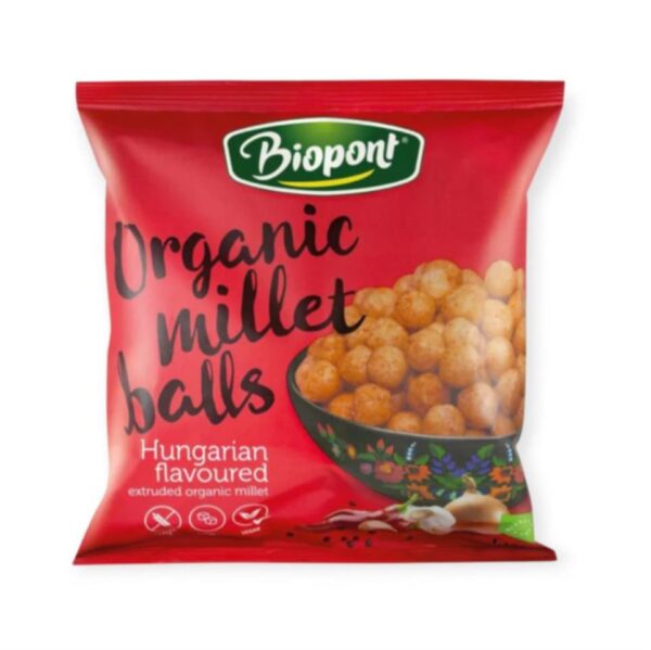 BIO BIOPONT EXTRUDOVANÉ GUĽÔČKY Z PROSA MAĎARSKÉ  - 75G – Obrázok 2