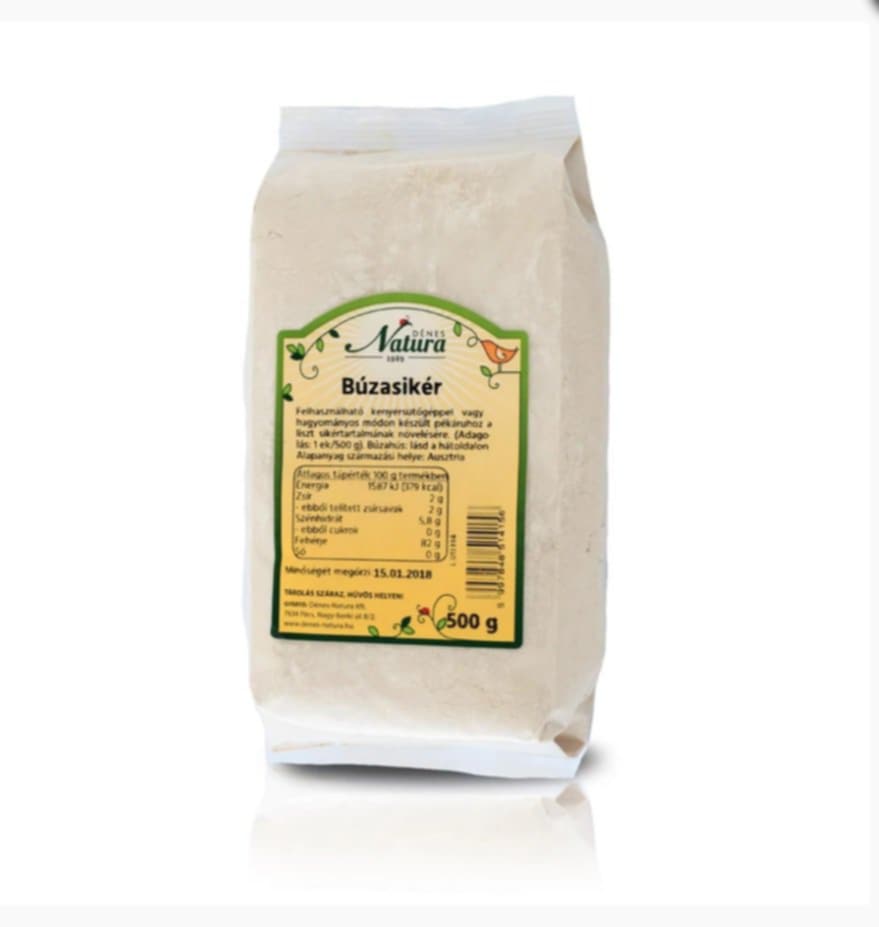 DÉNES NATURA PŠENIČNÝ LEPOK 500G