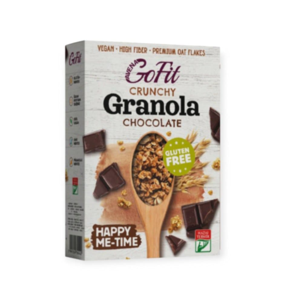 BEZLEPKOVÁ GOFIT GRANOLA S ČOKOLÁDOU - 250G