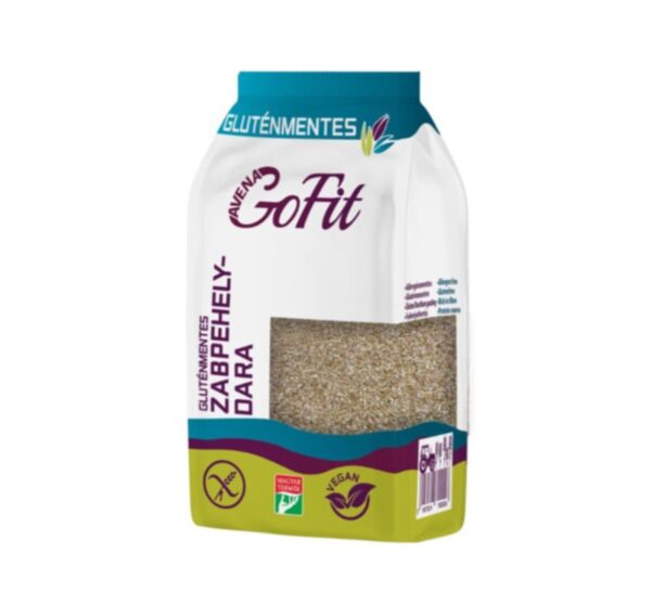 BEZLEPKOVÉ OVSENÉ VLOČKY / KRUPICA/ GOFIT - 500G – Obrázok 2