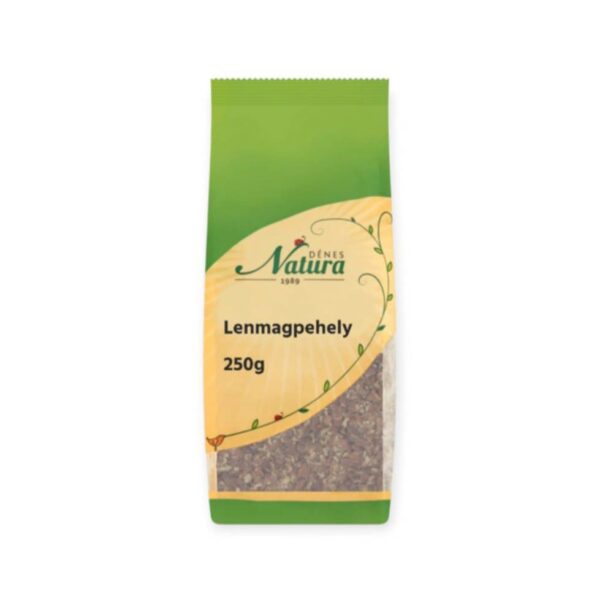 DÉNES NATURA ĽANOVÉ VLOČKY 250G – Obrázok 2