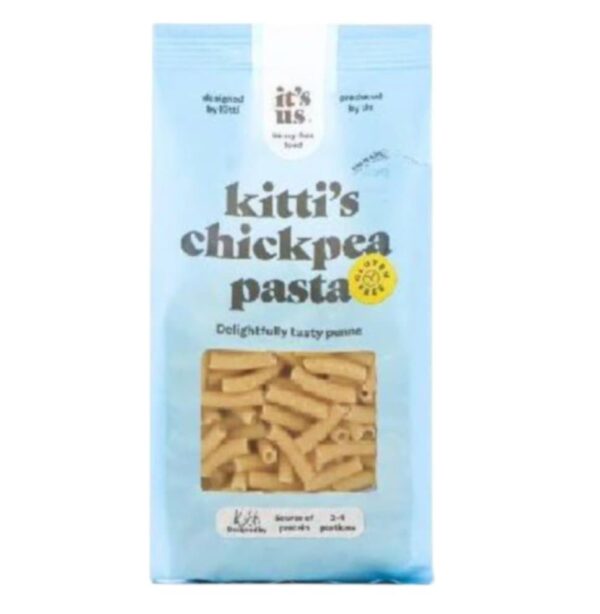 BEZLEPKOVÉ ITS US KITTIS KRÁTKE MAKARÓNY S CÍCEROM - 250G – Obrázok 2
