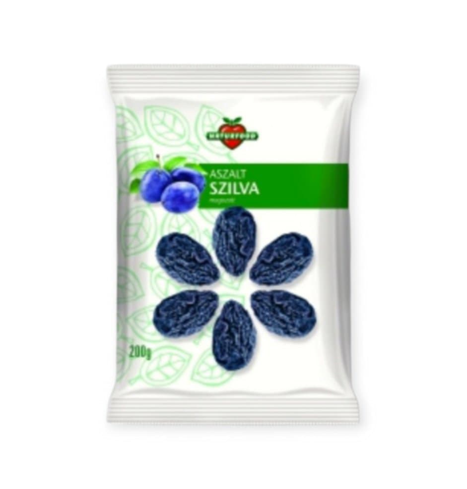 NATURFOOD- Sušené slivky - 200G