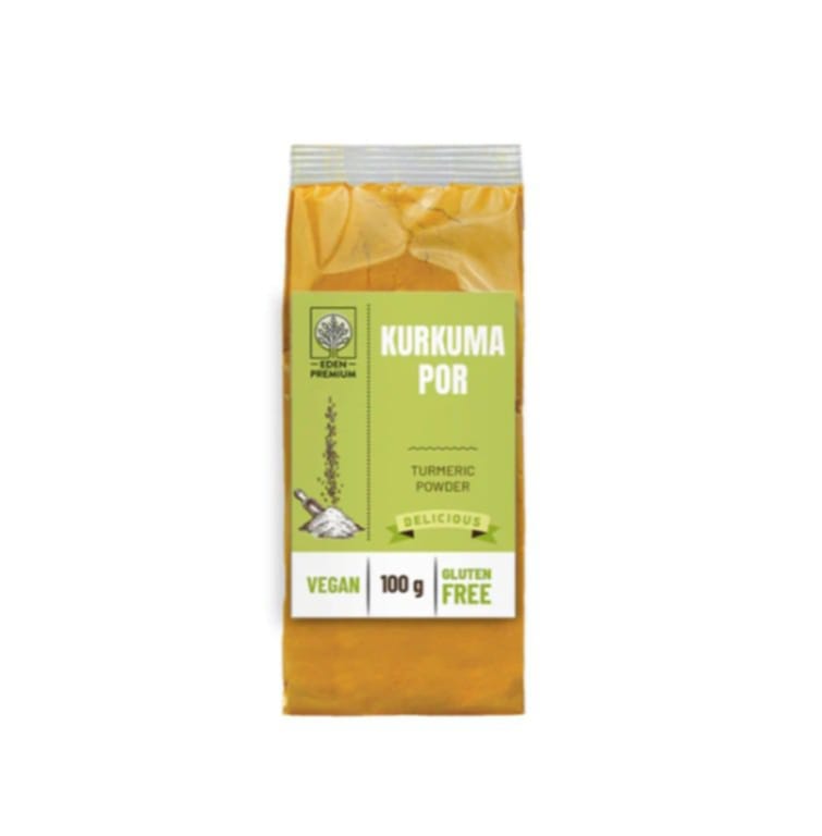 EDEN PREMIUM KURKUMA -100G