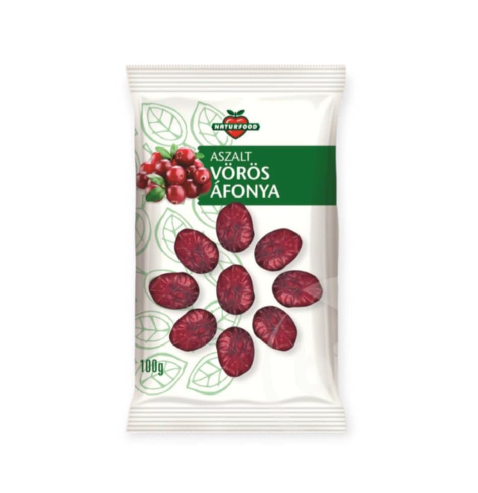 2b40090f-832d-491d-bf8e-94b741cb2407 NATURFOOD SUŠENÉ BRUSNICE . 100G – Obrázok 1