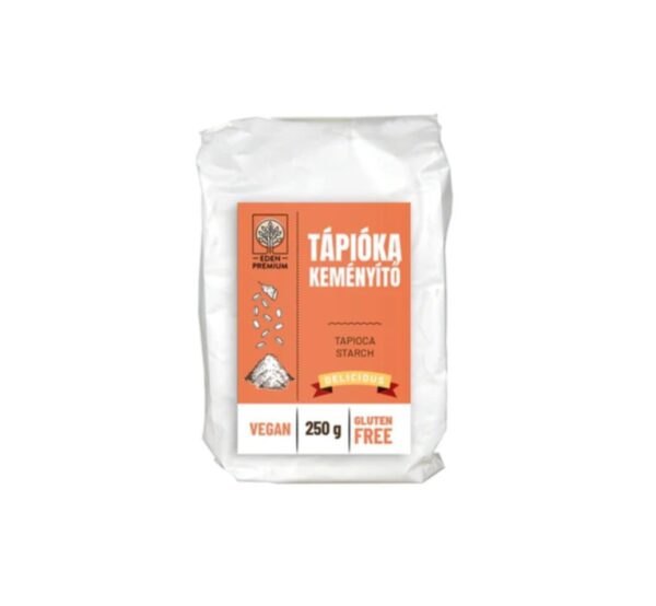 BEZLEPKOVÝ EDEN PREMIUM TAPIOKOVÝ ŠKROB - 250G – Obrázok 2