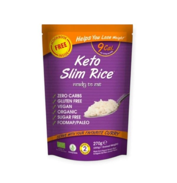 SLIM CESTOVINOVÁ RYŽA 270G / 7 cal. – Obrázok 2
