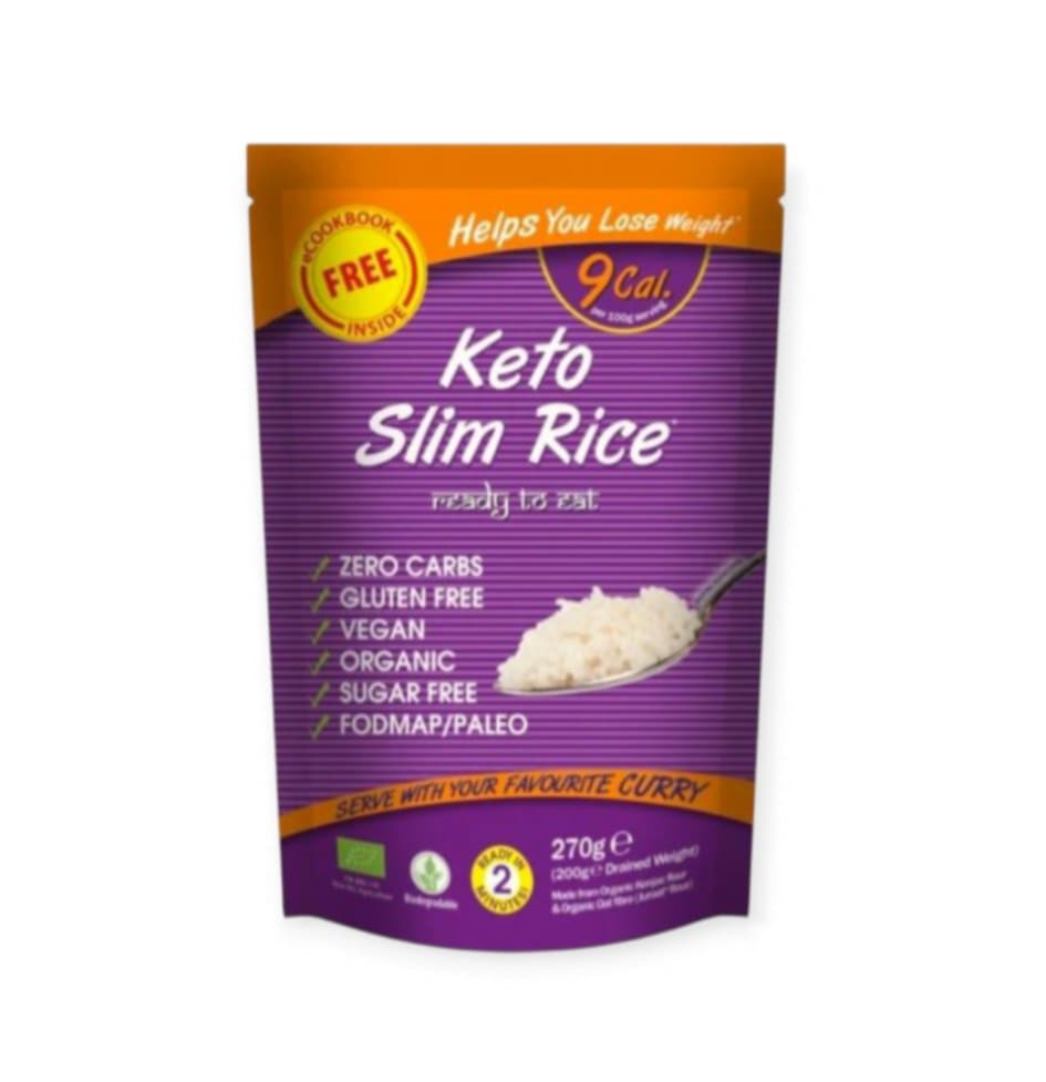 SLIM CESTOVINOVÁ RYŽA 270G / 7 cal.