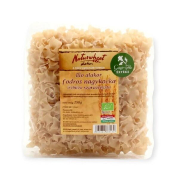 BIO NATURGOLD CESTOVINY ALAKOR S VOLÁNIKMI VEĽKÉ KOCKY - 250G – Obrázok 2