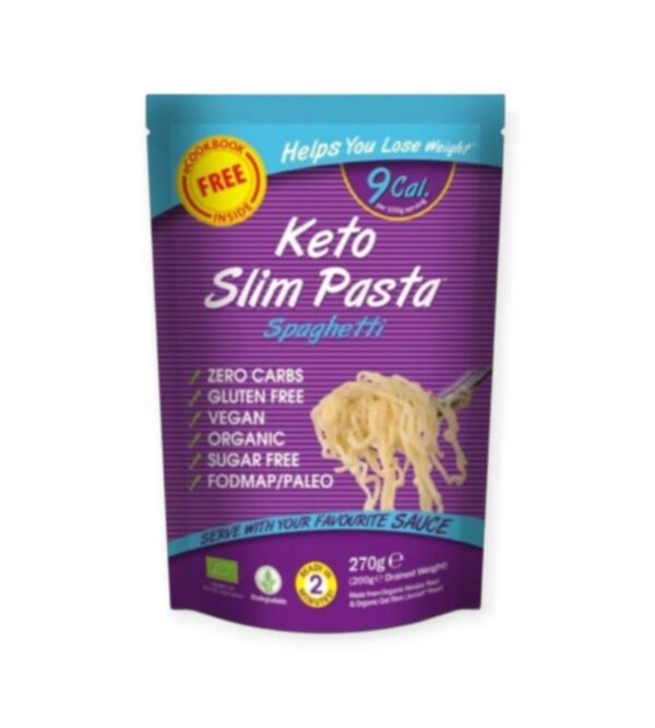 SLIM CESTOVINOVÉ ŠPAGETY - 270G / 9 cal. – Obrázok 2