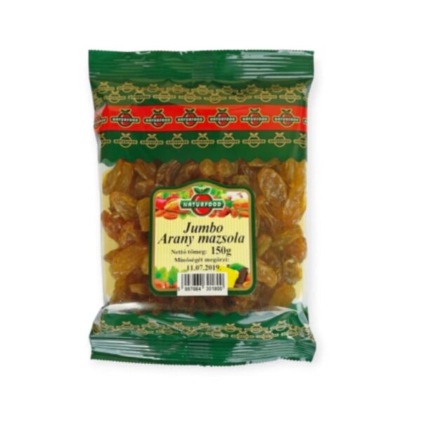 NATURFOOD JUMBO ZLATÉ HROZIENKA - 150G – Obrázok 2