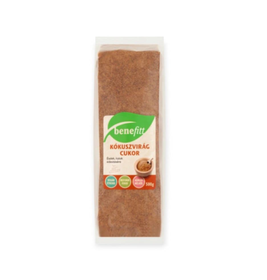 BENEFITT CUKOR Z KOKOSOVÝCH KVETOV - 500G
