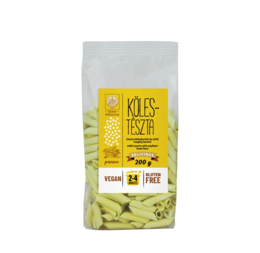 BEZLEPKOVÉ EDEN PREMIUM PROSO CESTOVINY PENNE - 200G