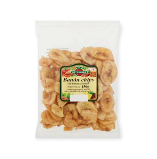 NATURFOOD BANÁNOVÉ LUPIENKY - 200G – Obrázok 2