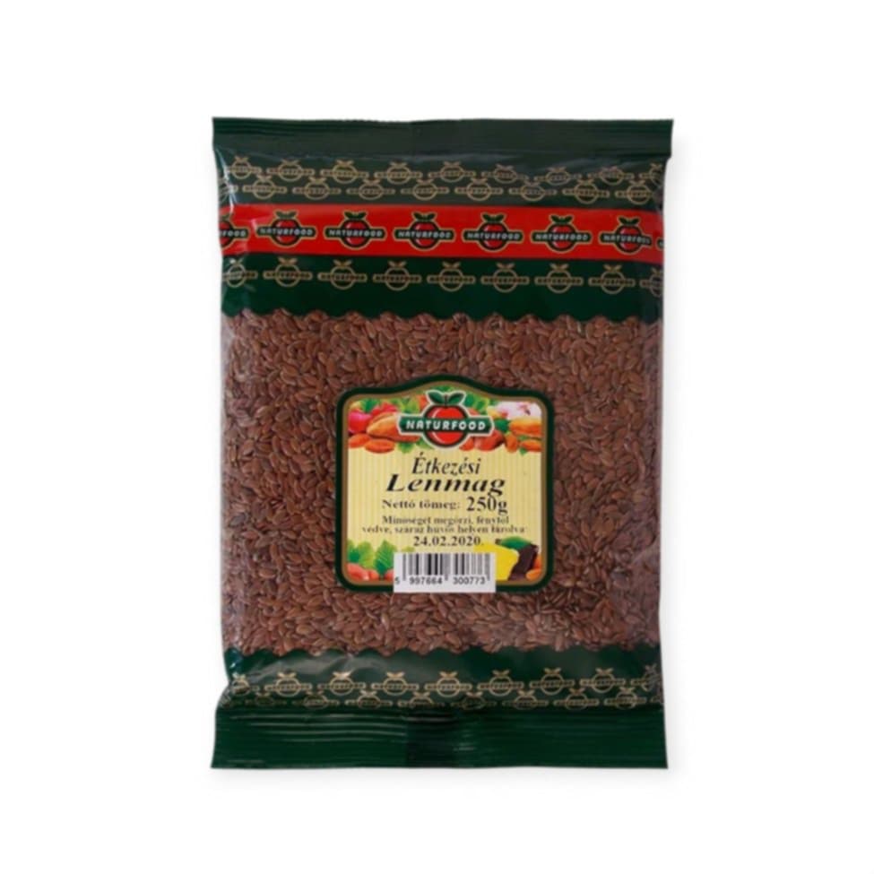 NATURFOOD ĽANOVE SEMIENKA - 250G