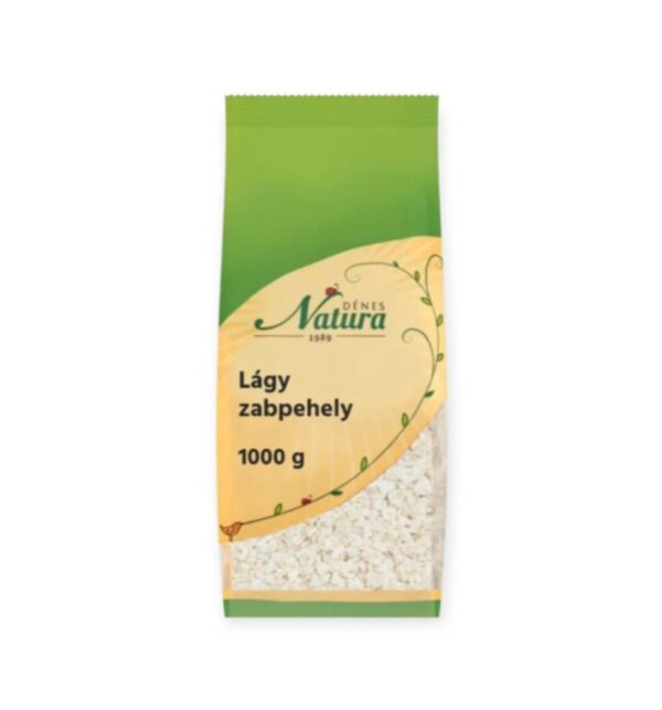 DÉNES NATURA MÄKKÉ OVSENÉ VLOČKY 1000G – Obrázok 2