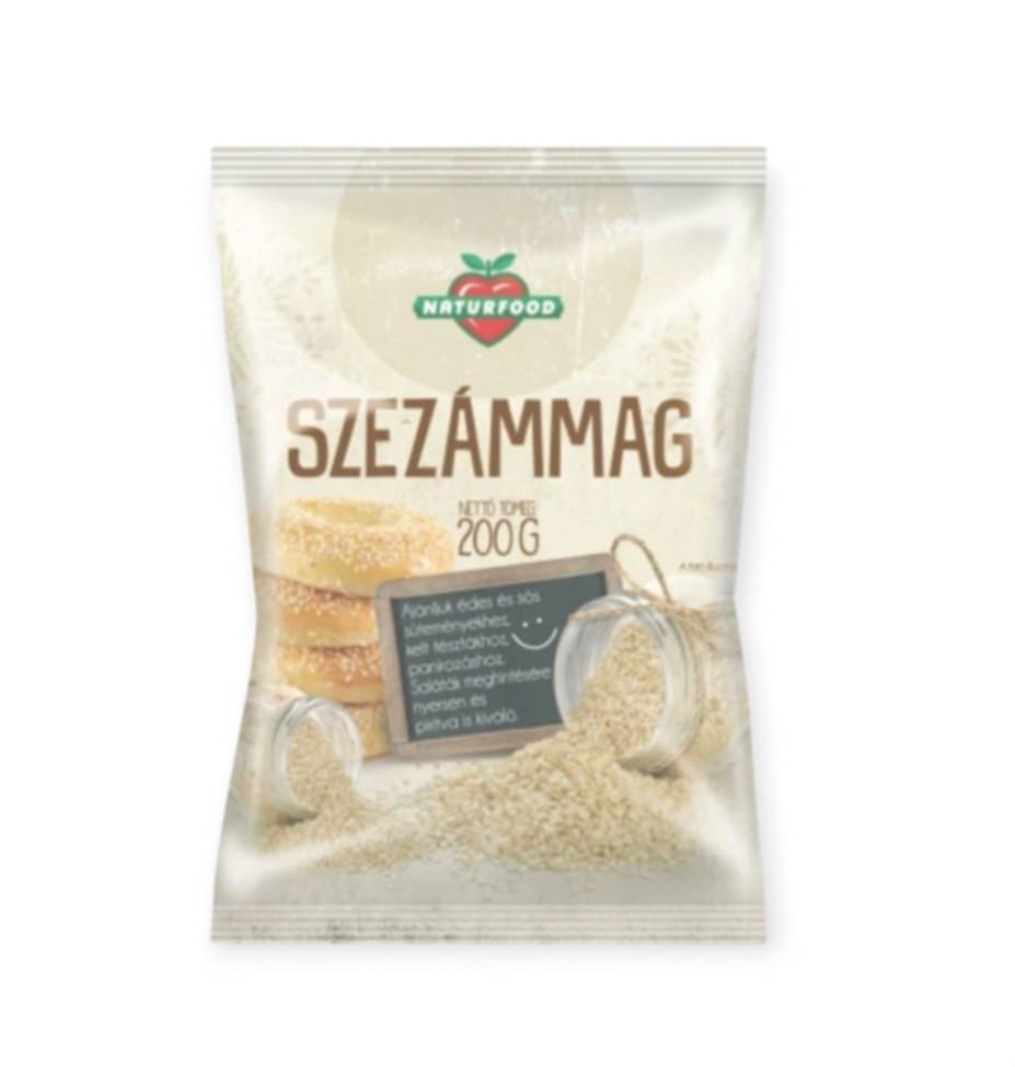 NATURFOOD SEZAMOVÉ SEMIENKA - 200G