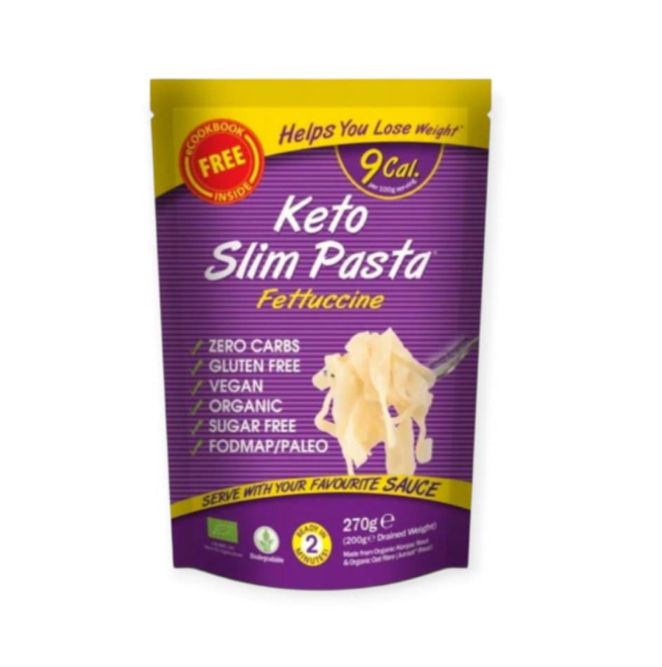 SLIM CESTOVINY FETTUCCINE /široké rezance / 270G / 9 cal.