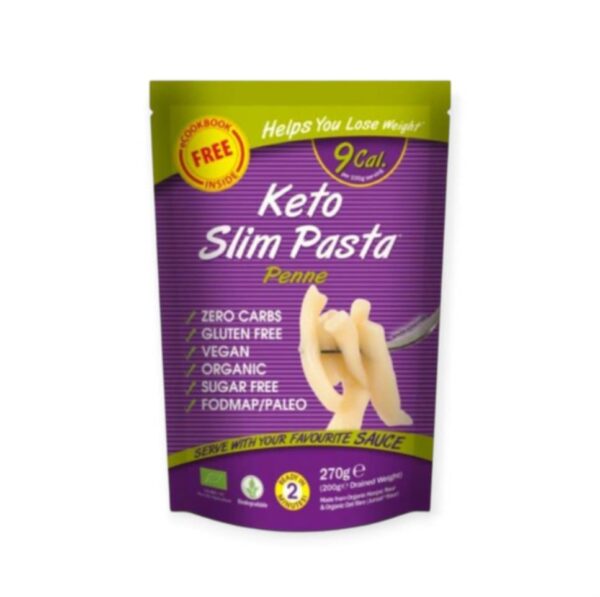 SLIM CESTOVINY PENNE 270G / 9 cal. – Obrázok 2