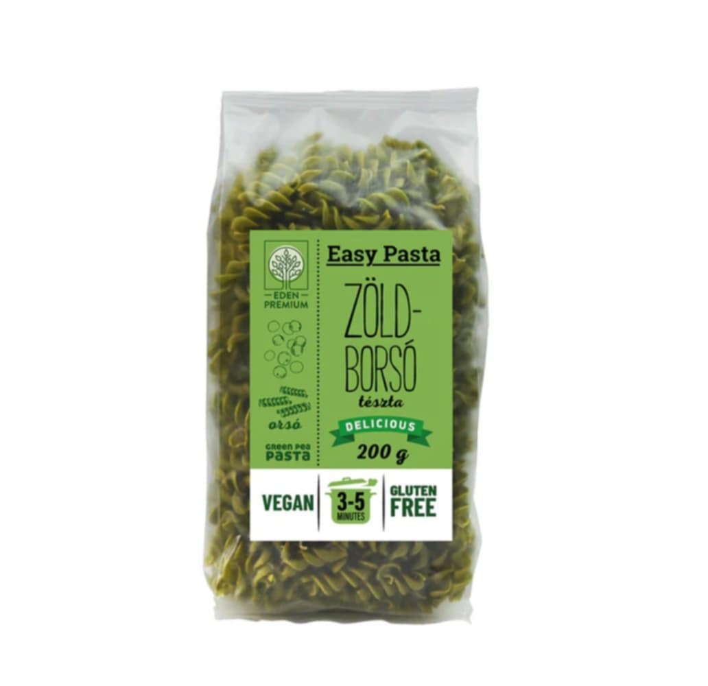 BEZLEPKOVÉ CESTOVINY EDEN PREMIUM EASY CESTOVINY ZO ZELENÉHO HRÁŠKU VRETENO - 200G
