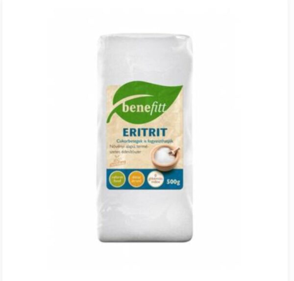 BENEFITT ERYTRITOL- 500G – Obrázok 2