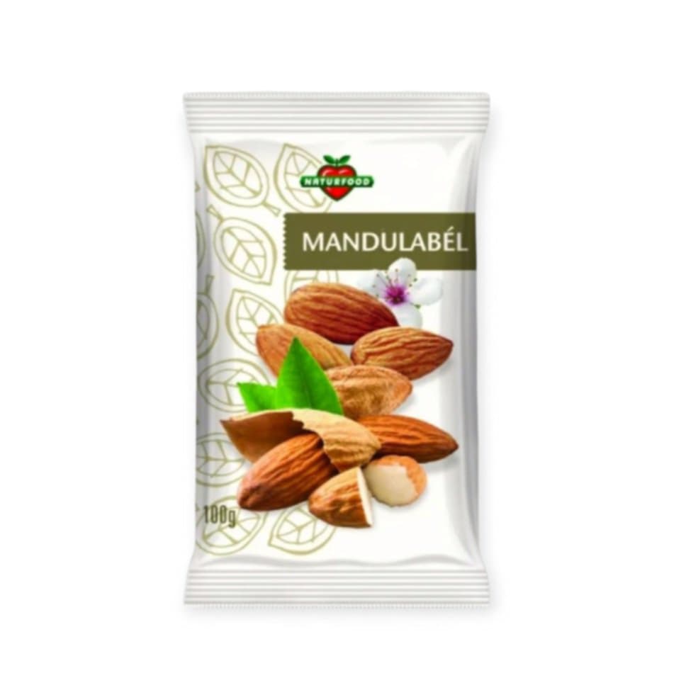 NATURFOOD MANDĽOVÉ JADRÁ - 100G