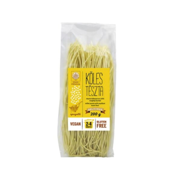 EDEN PREMIUM PROSO CESTOVINY ŠPAGETY - 200G – Obrázok 2