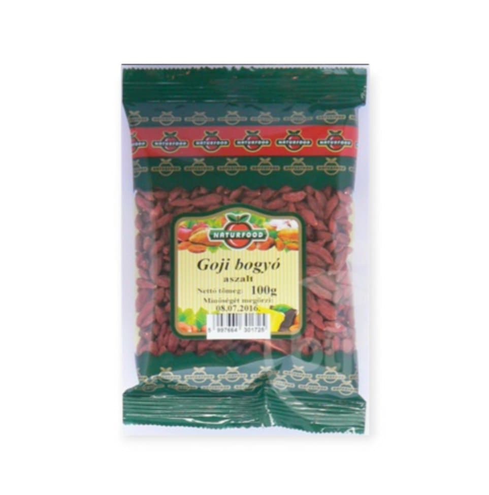 NATURFOOD SUŠENÉ GOJI BOBULE -100G